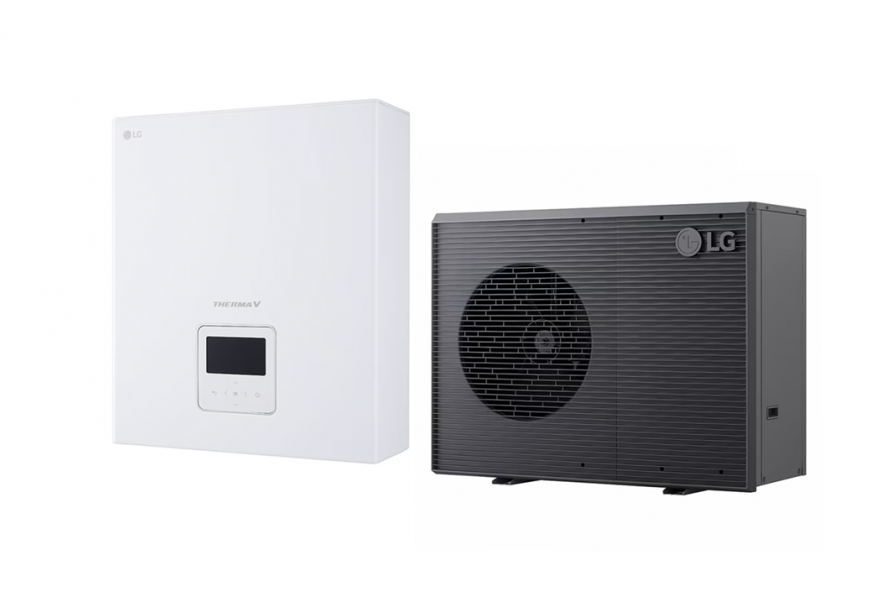Термопомпа LG Monobloc HM073HF.UB40 / PHCS0