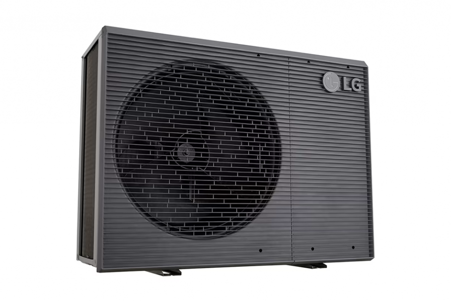 Термопомпа LG Monobloc HM121HFS.UB41
