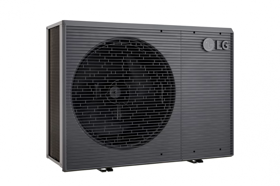 Термопомпа LG Monobloc HM121HFS.UB41