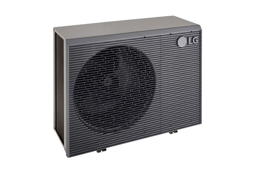 Термопомпа LG Monobloc HM121HFS.UB41