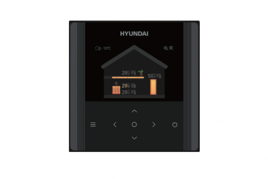 Термопомпа HYUNDAI Monobloc HYHC-V30W/D2RN7
