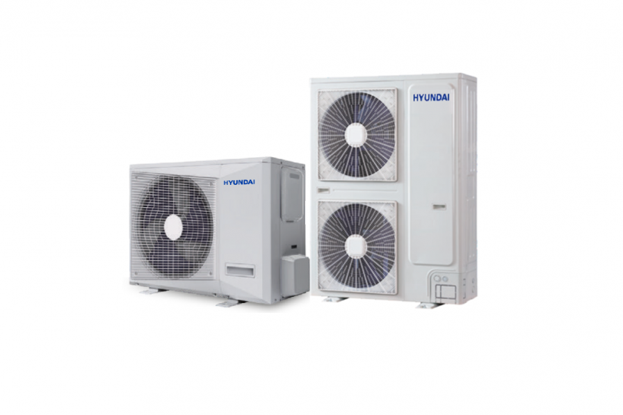 HCHV-Mini Series външни тела за VRF HYUNDAI