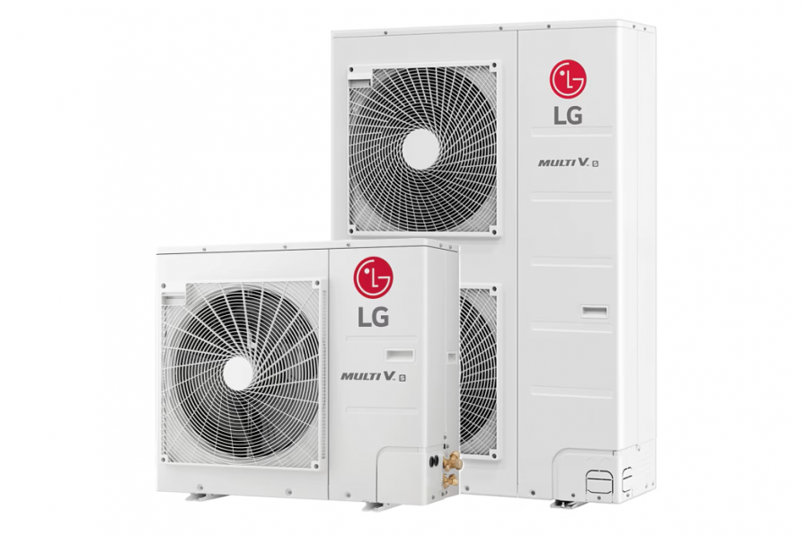 Multi V S външни тела за VRF LG