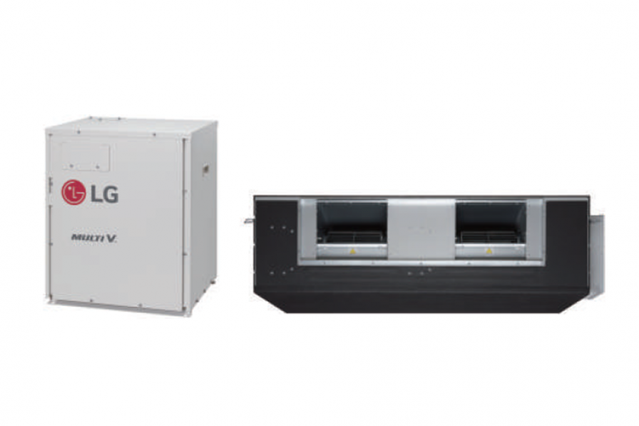 Multi V Modular външни тела за VRF LG