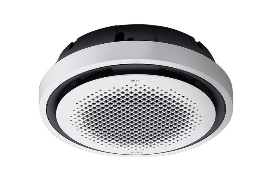 Кръгли касети за VRF LG