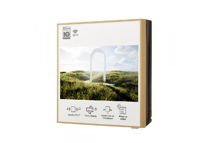 Инверторен климатик LG A09GA2U/A09GA2N.EEU Gallery LCD Premium