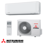 Инверторен климатик Mitsubishi Heavy Industries SRK 25 ZT-WF + SRC 25 ZT-W
