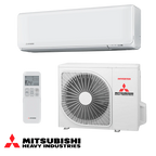 Инверторен климатик Mitsubishi Heavy Industries SRK 35 ZT-WF + SRC 35 ZT-W