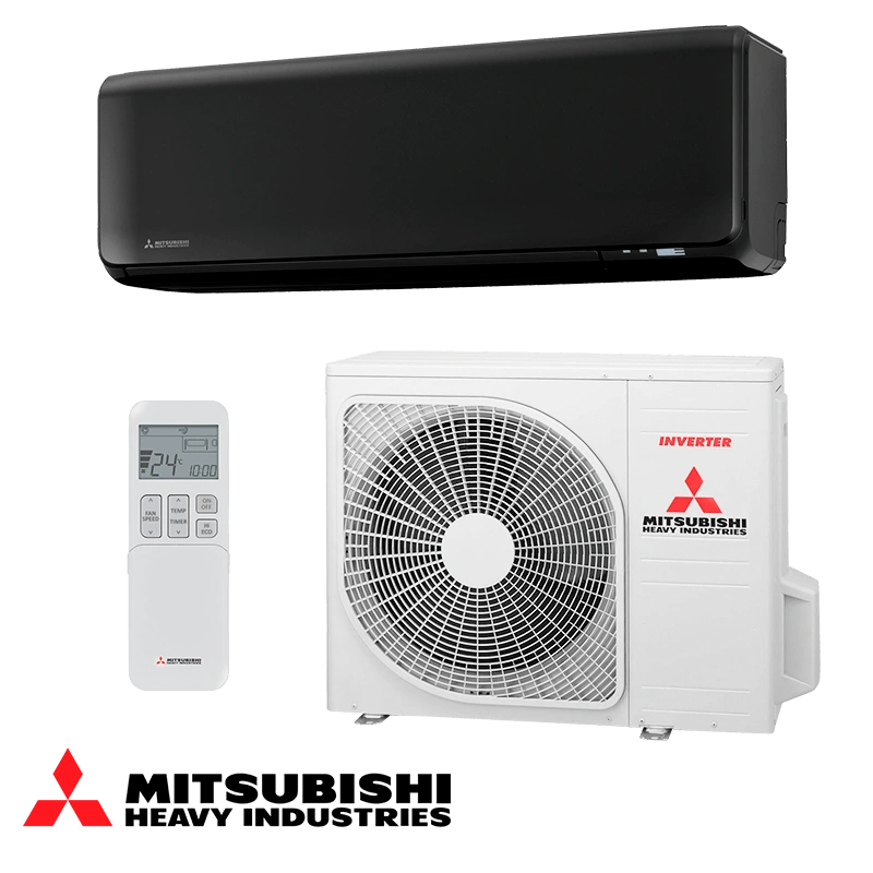 Инверторен климатик Mitsubishi Heavy Industries SRK 35 ZT-WFB + SRC 35 ZT-W