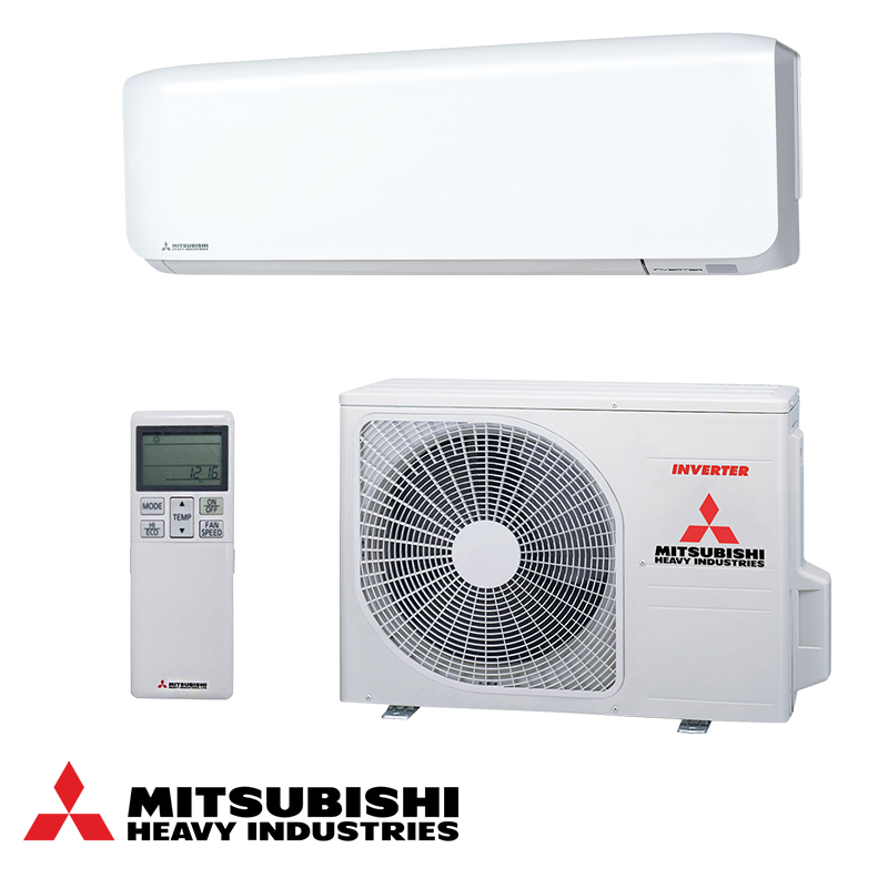 Инверторен климатик Mitsubishi Heavy Industries SRK20ZS-WF + SRC20ZS-W