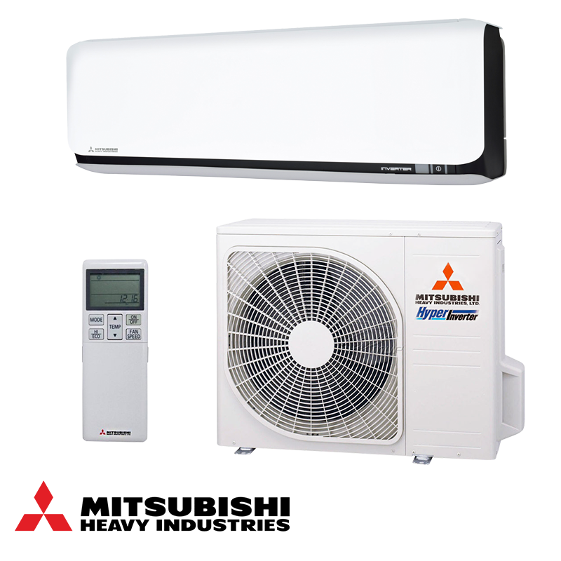 Инверторен климатик Mitsubishi Heavy Industries SRK25ZSX-WFB + SRC25ZSX-W