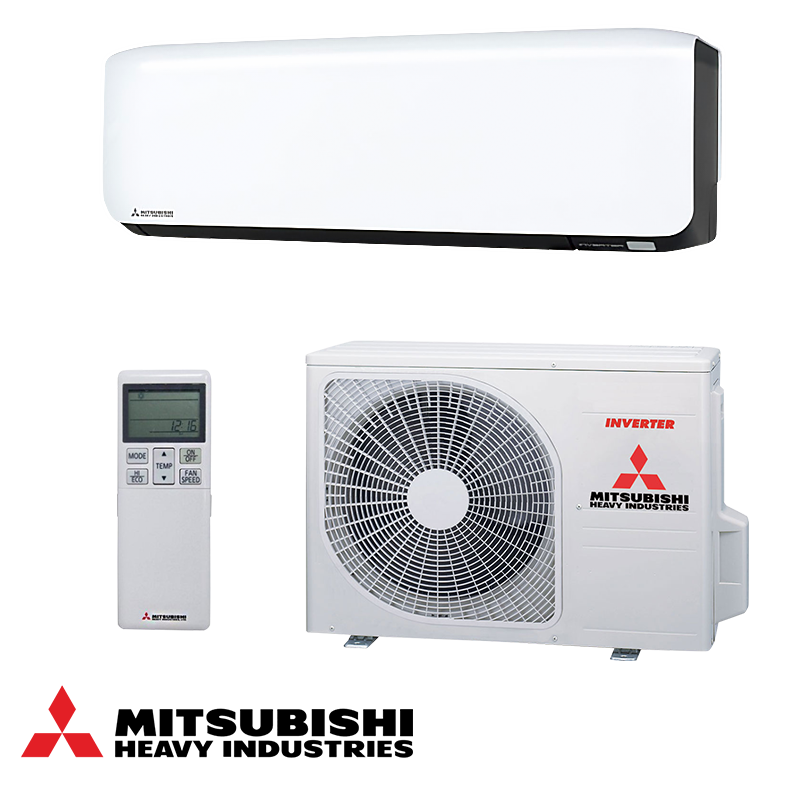 Инверторен климатик Mitsubishi Heavy Industries SRK35ZS-WFB + SRC35ZS-W
