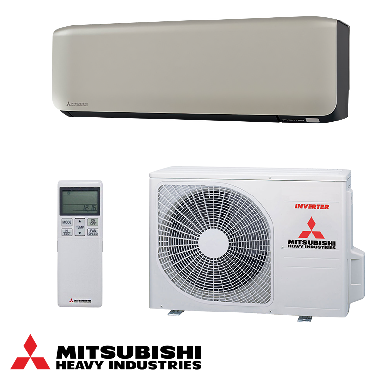 Инверторен климатик Mitsubishi Heavy Industries SRK35ZS-WFT + SRC35ZS-W