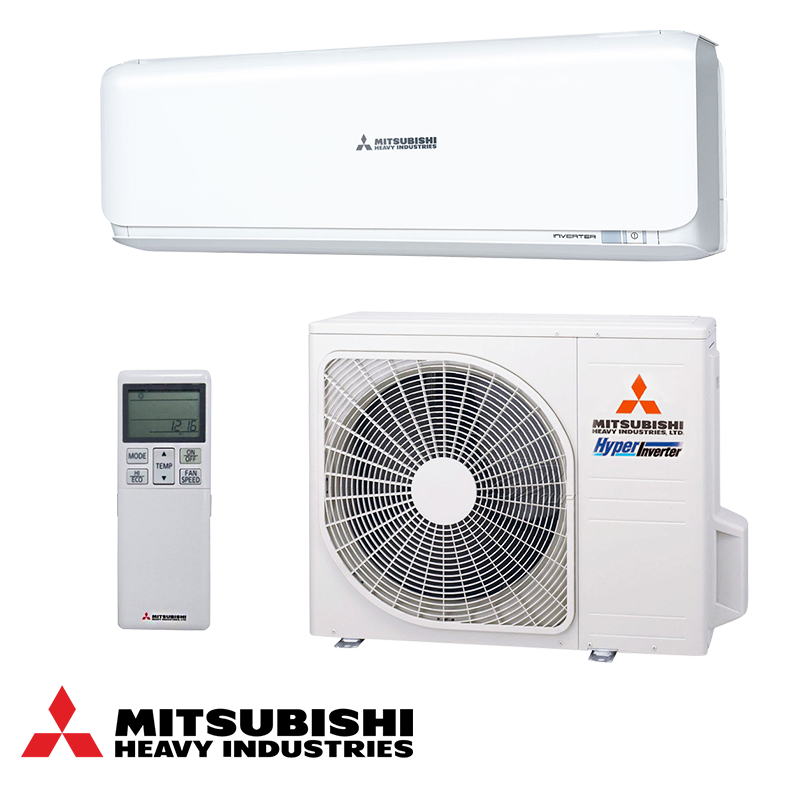 Инверторен климатик Mitsubishi Heavy Industries SRK35ZSX-W + SRC35ZSX-W
