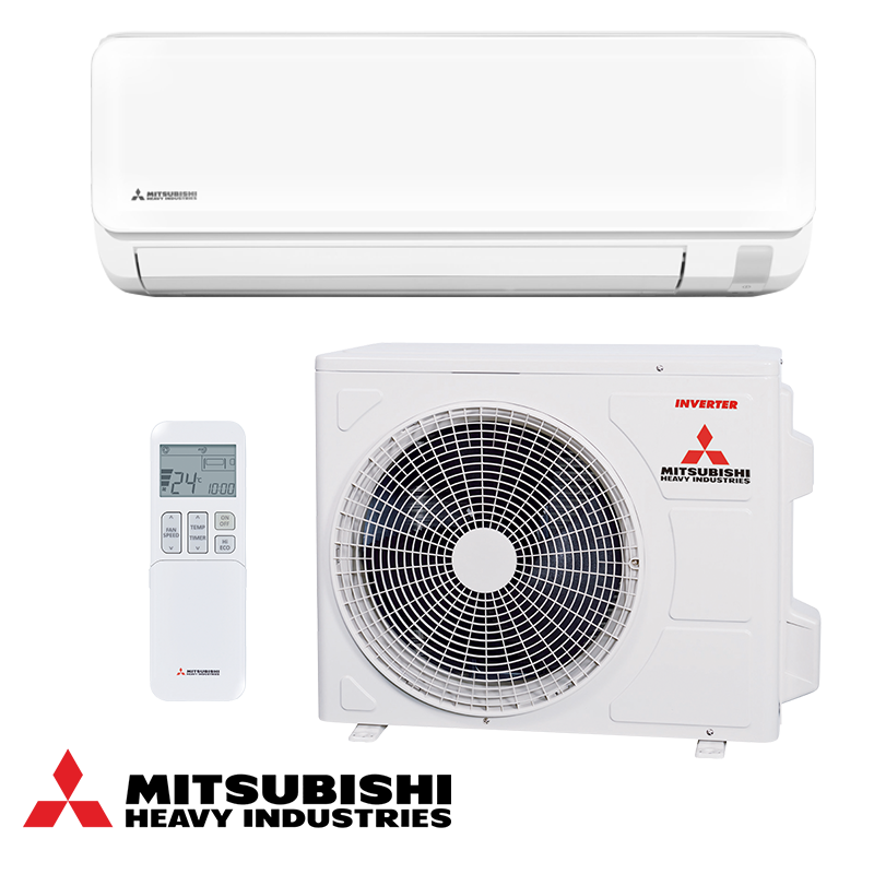 Инверторен климатик Mitsubishi Heavy Industries SRK63ZTL-W + SRC63ZTL-W