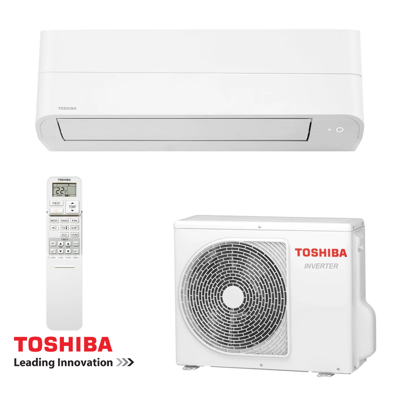 Инверторен климатик Toshiba Essento RAS-B13B2KV2G-E + RAS-13B2AVG-E2