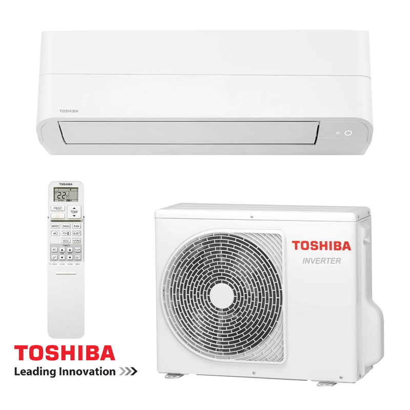 Инверторен климатик Toshiba Essento RAS-B18B2KV2G-E + RAS-18B2AVG-E2