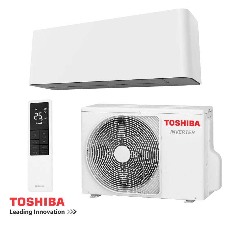Инверторен климатик Toshiba New Shorai RAS-B13P2KVSG-E + RAS-13P2AVSG-E