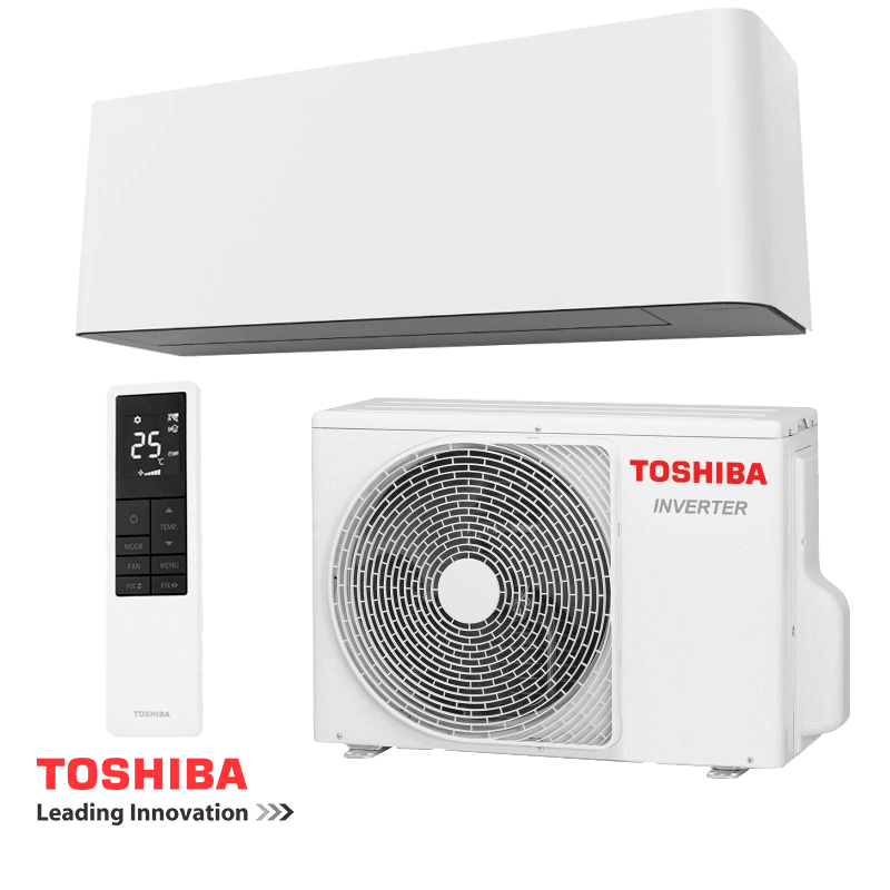 Инверторен климатик Toshiba New Shorai RAS-B18P2KVSG-E + RAS-18P2AVSG-E