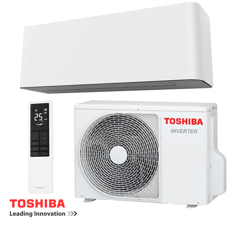 Инверторен климатик Toshiba New Shorai RAS-B24P2KVSG-E + RAS-24P2AVSG-E