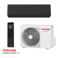 Инверторен климатик Toshiba Shorai Edge RAS-B13G3KVSGB-E + RAS-13J2AVSG-E1 - черен