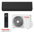 Инверторен климатик Toshiba Shorai Edge RAS-B18G3KVSGB-E + RAS-18J2AVSG-E1 - черен