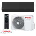 Инверторен климатик Toshiba Shorai Edge RAS-B24G3KVSGB-E + RAS-24J2AVSG-E1 - черен