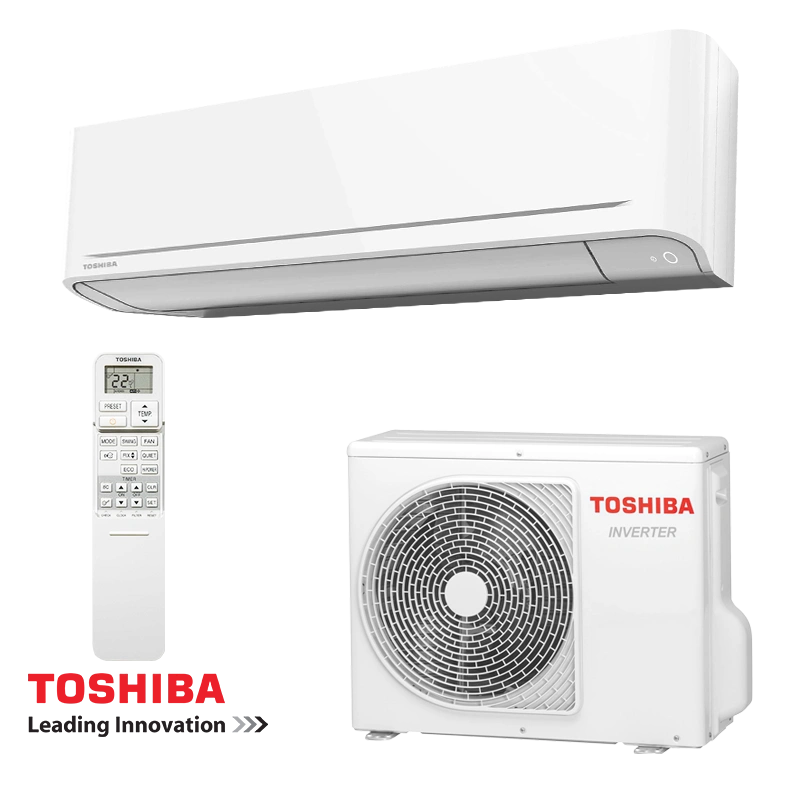 Инверторен климатик Toshiba Yukai+ RAS-B10S4KVG-E + RAS-10E2AVG-E