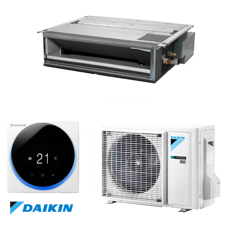 Канален климатик Daikin FDXM35F9 + RXM35R
