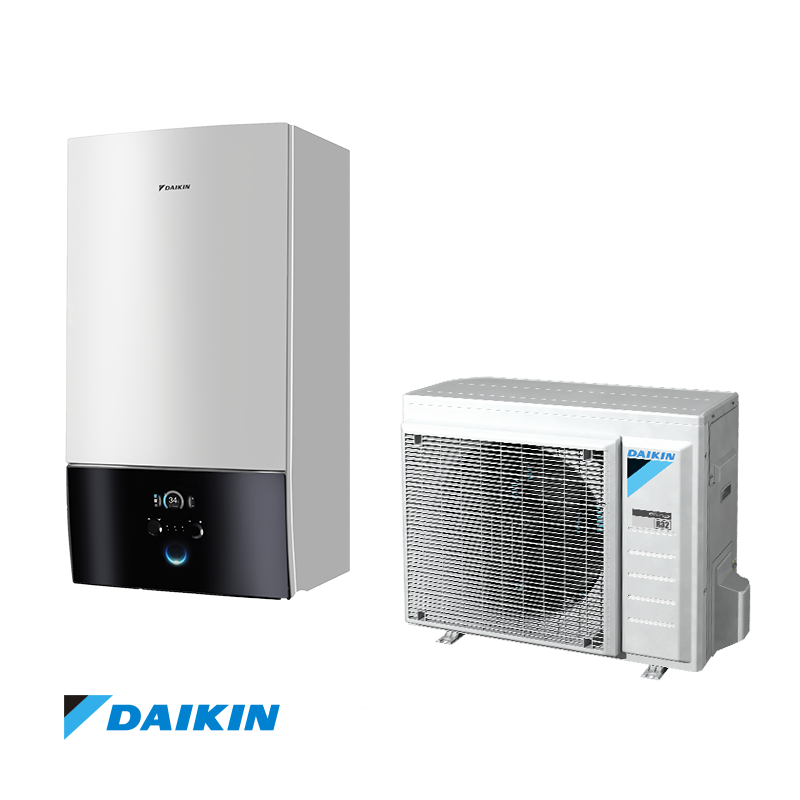 Нискотемпературна термопомпа Daikin Altherma EHBX08E6V + ERGA08EV
