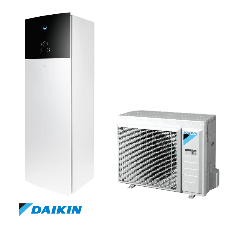 Нискотемпературна термопомпа с водосъдържател Daikin Altherma EHVX04S23E6V + ERGA04EV